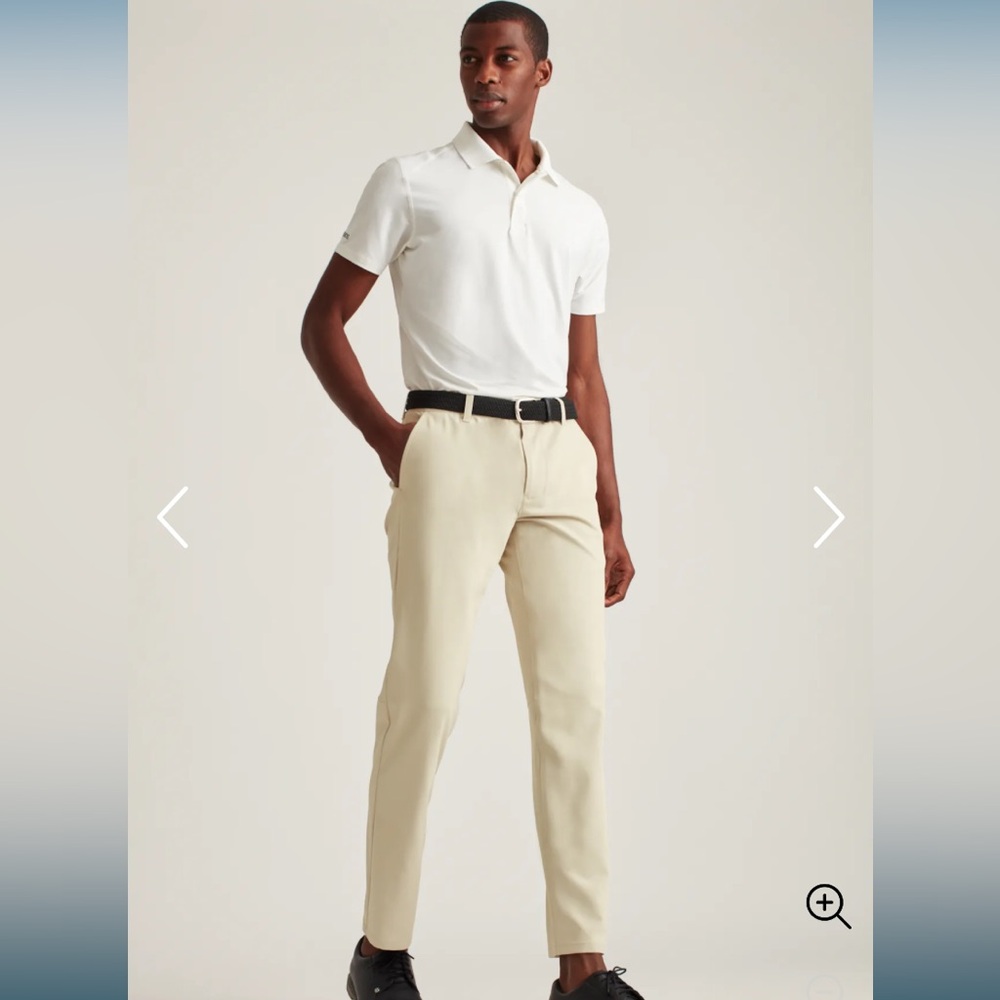 Bonobos Athletic Fit Highland Tour Golf Pants 33x30